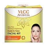 VLCC AYURVEDA HALDI TULSI FACIAL KIT 50g